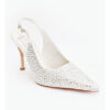 Crystal Couture Cinderella Crystal Pointed Slingback Heels