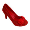 Crystal Couture Dorothy Ruby Red Crystal Heels