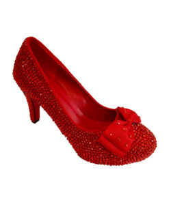 Crystal Couture Dorothy Ruby Red Crystal Heels