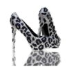 Crystal Couture Leopard Print Crystal Shoes