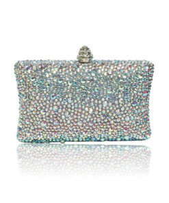 Crystal Couture Crystal Bridal Clutch 1