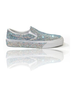 Crystal Couture Flat Bridal pump Shoes