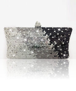 Crystal Couture Fusion MiX Crystal Clutch Bag