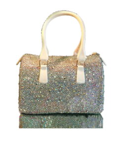 Crystal Couture Handbag Small Crystals