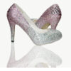 Crystal Couture I Do Crystal Platform Shoes