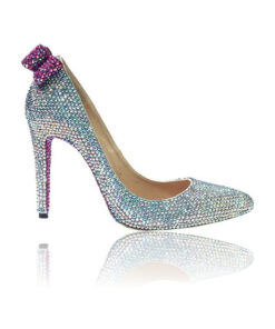 Crystal Couture Crystal Pointed Stilletos High Heels
