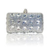 Crystal Couture Large Diamnte Clutch Bag