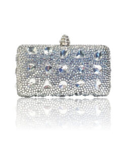 Crystal Couture Large Diamnte Clutch Bag