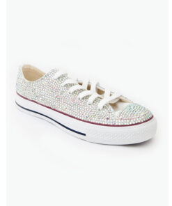 Crystal Couture Converse Crystal Low Tops Trainers 1