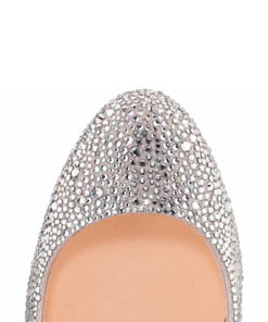 Crystal Couture Crystal Ladies Court Shoes 2