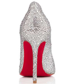 Crystal Couture Crystal Ladies Court Shoes 3