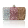Crystal Couture Ladies Clutch Ombre 1