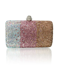 Crystal Couture Ladies Clutch Ombre 1