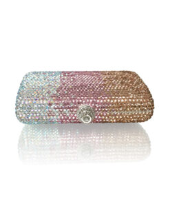 Alternative view of Crystal Couture Ladies Clutch Ombré