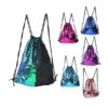 Crystal Couture Sequin Gym Sports Bag 1