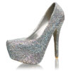 Crystal Couture 6 Inch Ladies High Heels Shoes 1
