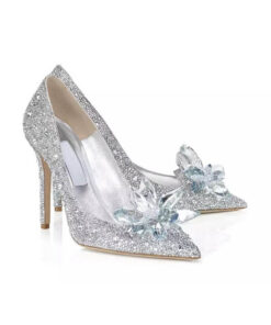 Crystal Couture Cinderella Shoes