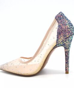 Crystal-Couture-Mesh-shoes-court-shoes