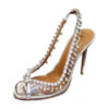 Crystal Couture Crystal Peep Toes