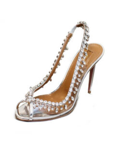 Crystal Couture Crystal Peep Toes
