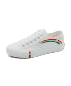 Crystal Couture COVID-19 Charity Rainbow Shoes