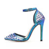 Crystal Couture Something Blue Ladies High Heels
