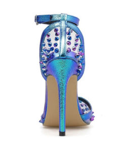 Crystal Couture Something Blue Ladies High Heels
