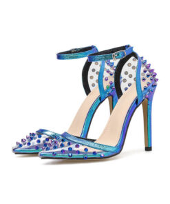Crystal Couture Something Blue Ladies High Heels