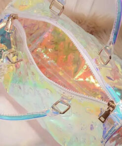 Crystal Couture Rainbow Sports Gym Bags