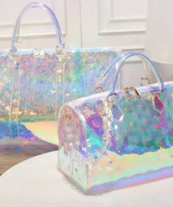 Crystal Couture Rainbow Sports Gym Bags