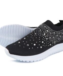 Crystal-couture-ladies-sock-trainers