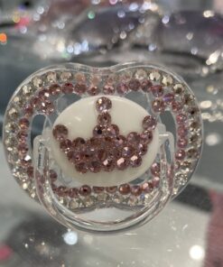 Crystal-couture-dummies-pacifiers-soothers