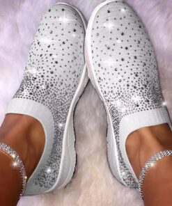 Crystal-couture-ladies-sock-trainers