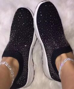 Crystal-couture-ladies-sock-trainers
