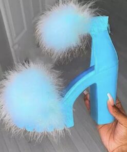 Crystal-couture-fluffy-sandals
