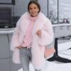 Crystal-Couture-pink-fluffy-faux-coat