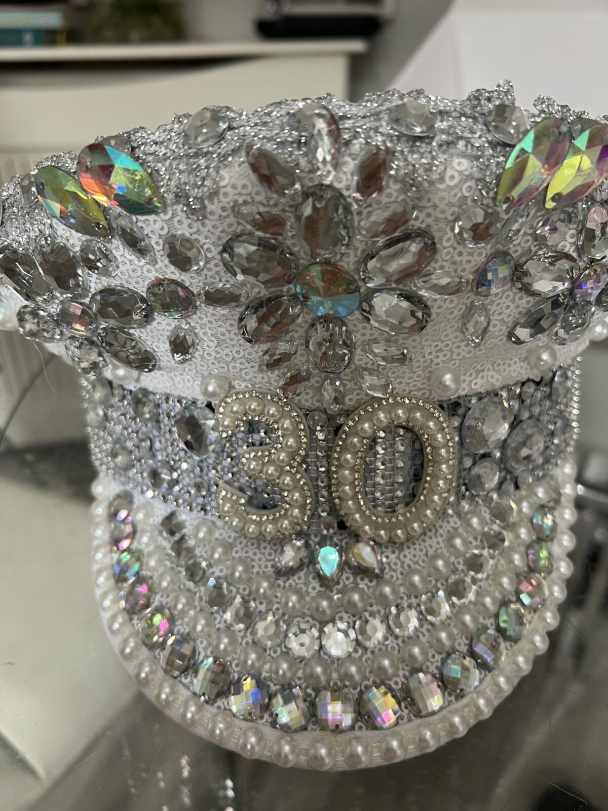 30th-crystal-party-hats