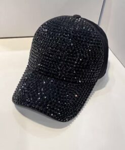 Crystal-Couture-crystal-baseball-cap