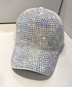 Crystal-Couture-crystal-baseball-cap