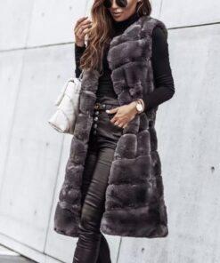 Crystal-Couture-faux-fur-gillet