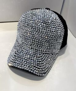 Crystal-Couture-crystal-baseball-cap