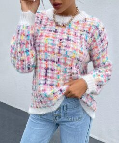 Alternative view of Rainbow fashion jumper