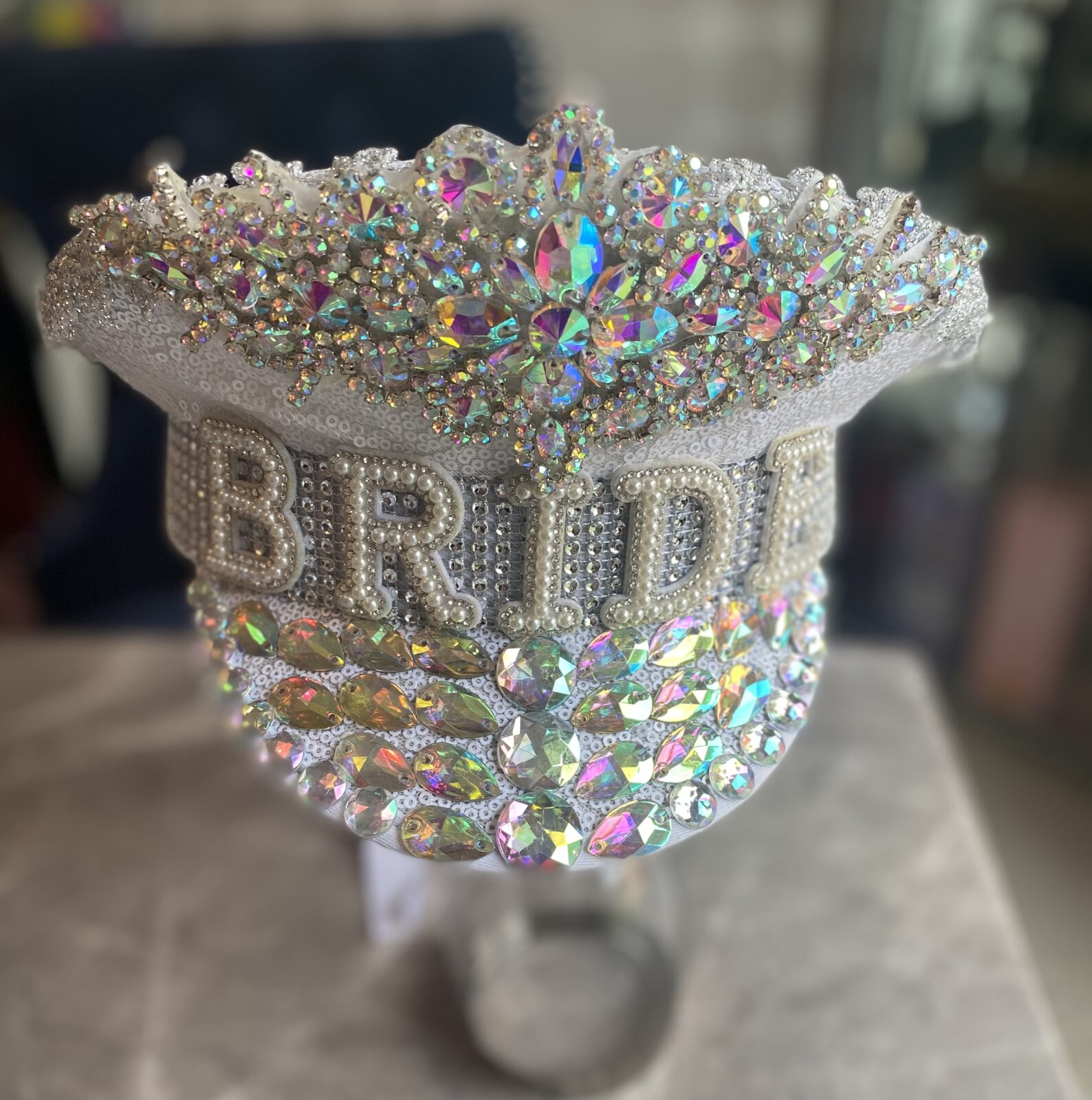 Bride-hats