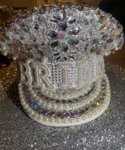 Alternative view of Embellished Bridal hat
