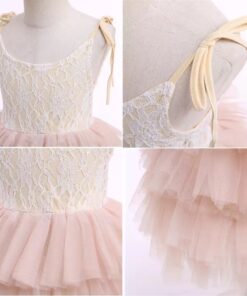 Pink-flower-girl-dresses