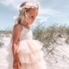 Pink-flower-girl-dresses