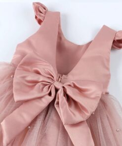 Pink-flower-girl-dresses