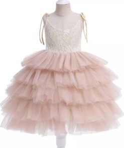 Pink-flower-girl-dresses
