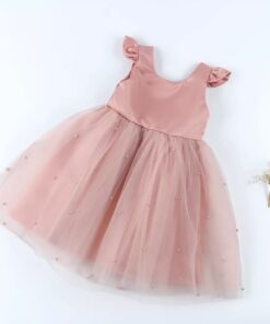 Pink-flower-girl-dresses