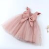 Pink-flower-girl-dresses